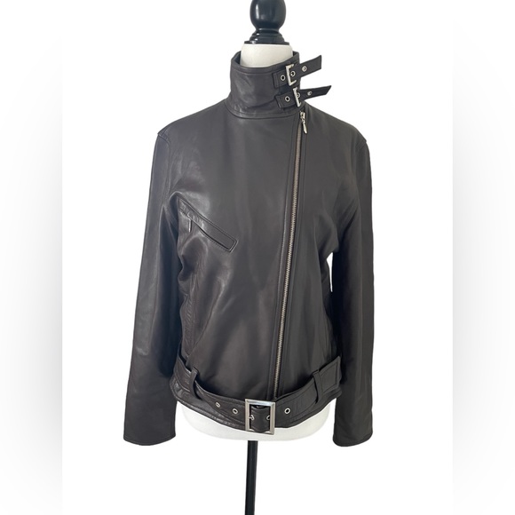 Genuine Leather Jacket - Picture 3 of 6